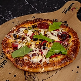 karışık pizza orta boy