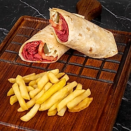 Kumru Dürüm+ Patates Kızartması