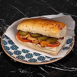 Tavuk Döner Ekmek Arası Yarım