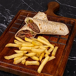 Et Döner Dürüm+ Patates Kızartması