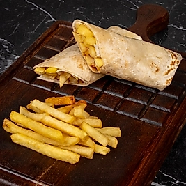 Patso Dürüm+ Patates Kızartması Menü İçeriği: