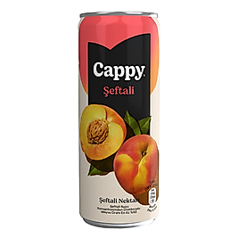 Cappy Şeftali 330 Ml