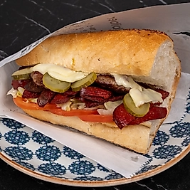 Karma Karışık Yarım Ekmek Arası